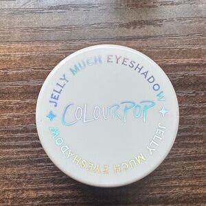 Colourpop jelly much eyeshadow in Buzzy